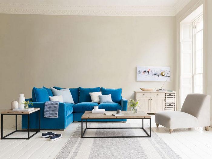 cách kê sofa góc