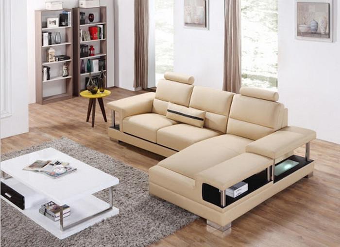cách kê sofa góc