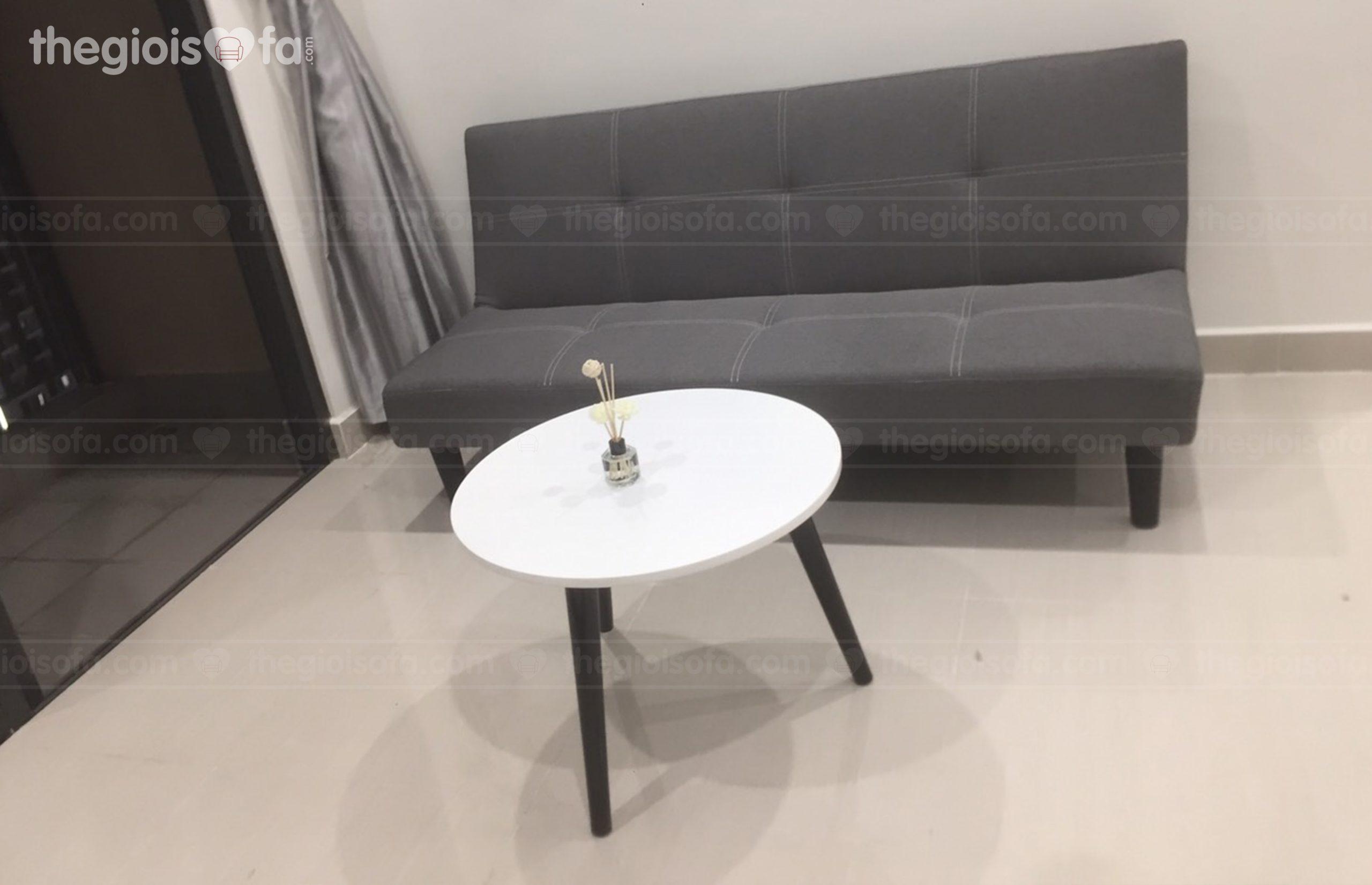 Giao hàng sofa giường Marcy Grey Medium cho chị Dung tại Ocean Park – Quận Gia Lâm