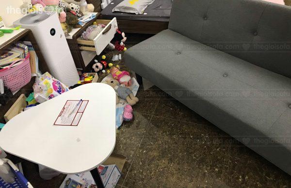 Giao hàng sofa giường Maya Neutral color cho anh Trường Trần Thủ Độ - Hoàng Liệt- Quận Hoàng Mai