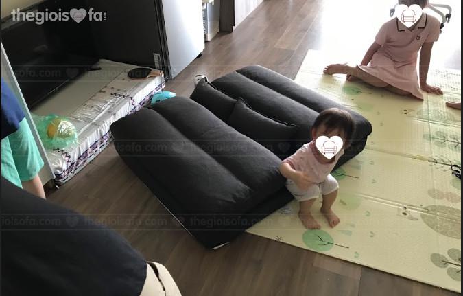 Giao hàng sofa bệt đa năng Nhật Ride LT cho chị Giang ở Home City 177 Trung Kính – Cầu Giấy – Hà Nội