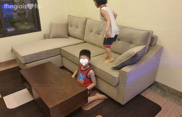 giao hàng sofa Eden