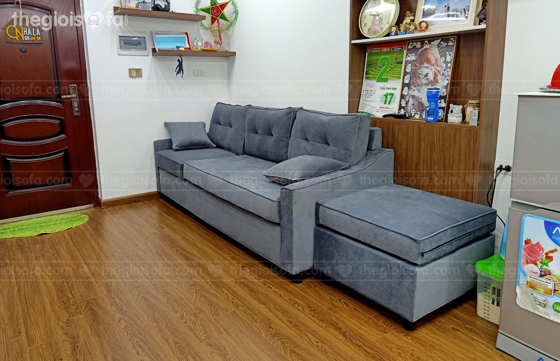 Giao hàng sofa Eden cho anh Thông ở Ngũ Hiệp – Thanh Trì – Hà Nội