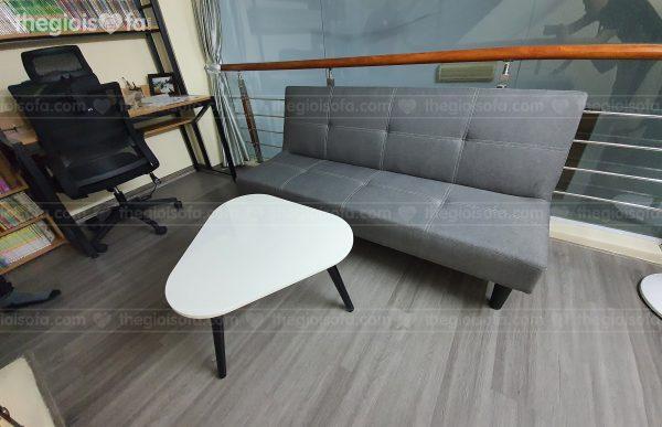 Giao hàng sofa giường nỉ cao cấp Marcy cho anh Vương – Quận Đống Đa