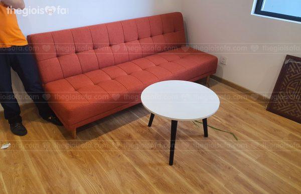 Giao hàng sofa góc Sofaland Jasmin cao cấp cho chi Hương tại Kim Giang – Quận Thanh Xuân