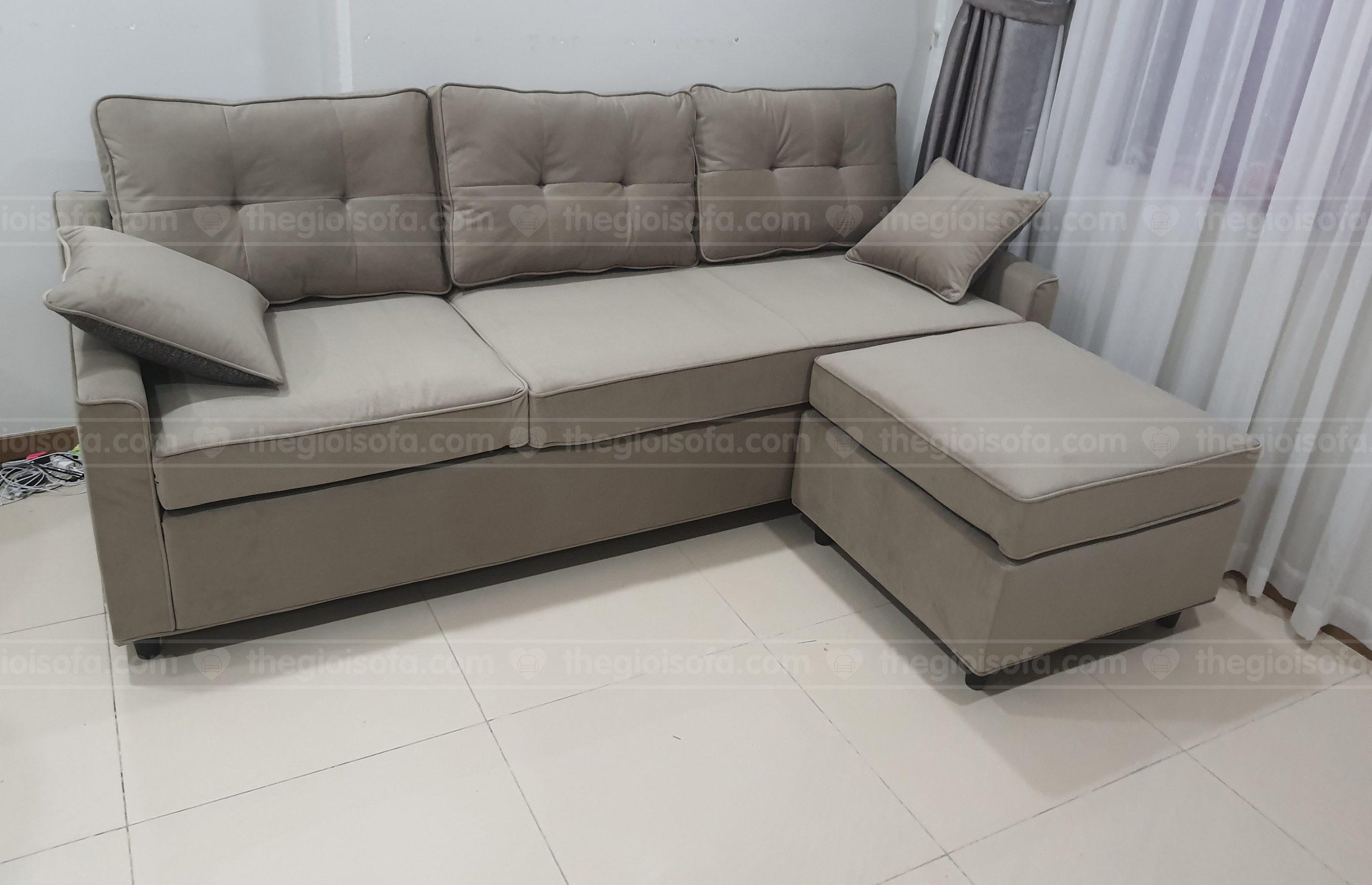 Giao hàng sofa Sofaland Eden cho anh Hảo tại HH2 Dương Nội, Hà Đông, Hà Nội