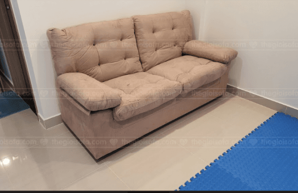 Giao hàng sofa thư giãn LV4021 cho chị Thoa ở Ocean Park –Gia Lâm – Hà Nội