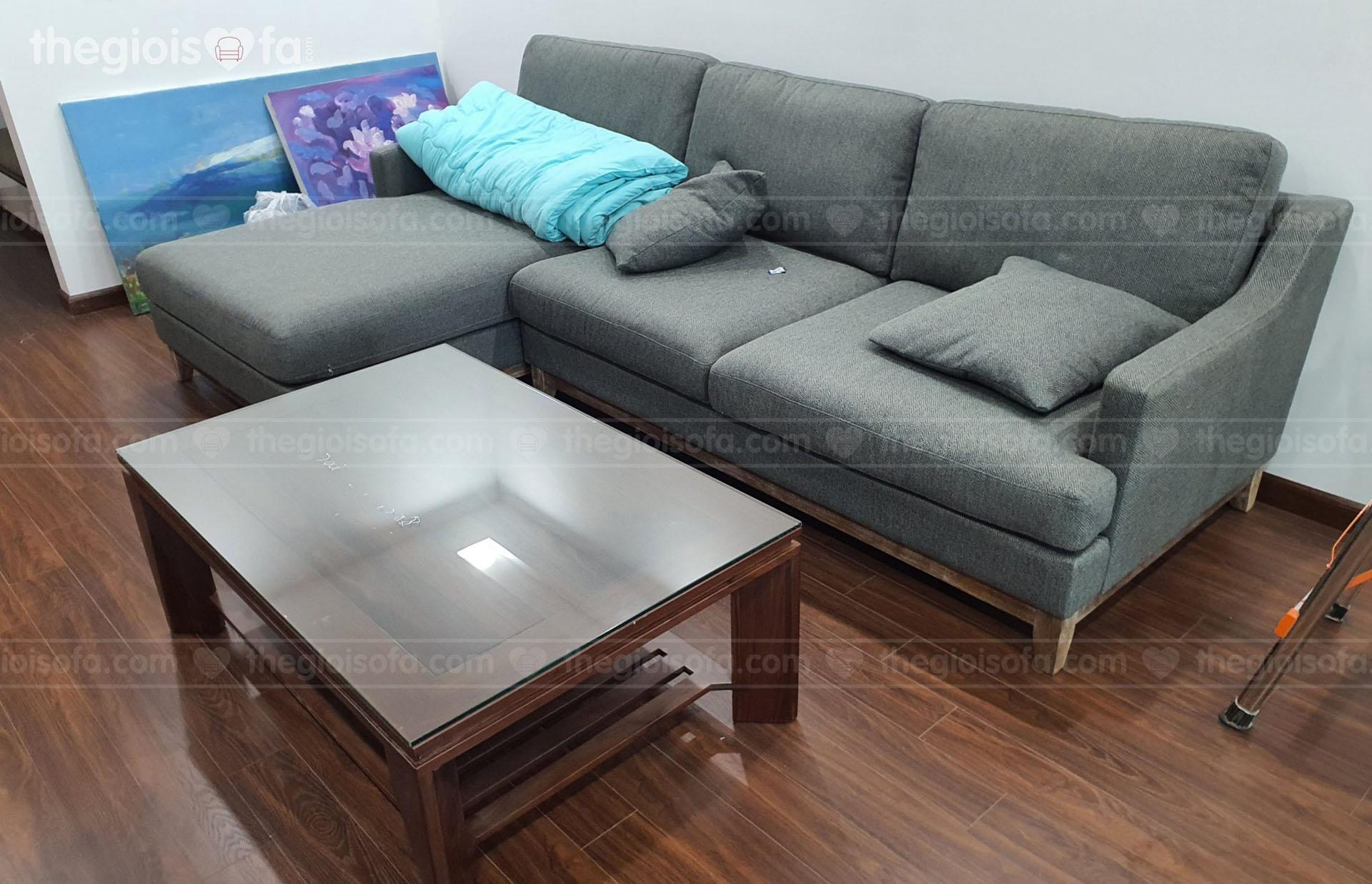 Top 4 mẫu sofa góc vải đẳng cấp đang được “săn đón” trên thị trường