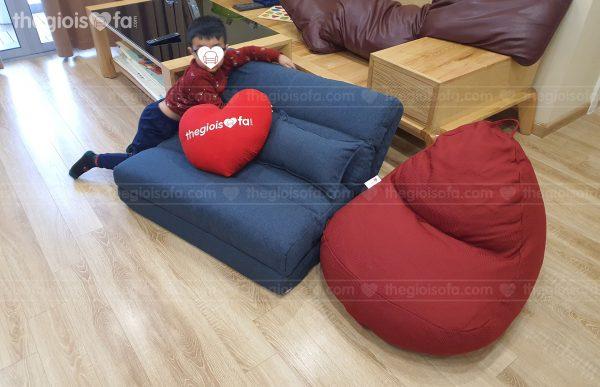 Giao hàng ghế sofa bệt nhật Atease Ride LT cho anh Hoàng tại 360 Giải Phóng – Quận Thanh Xuân