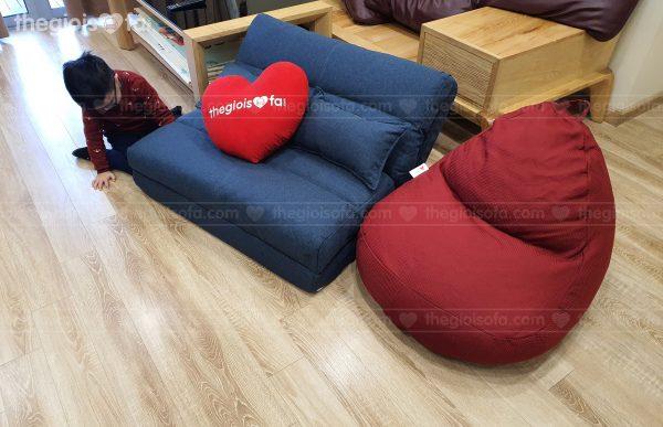 Giao hàng ghế sofa bệt nhật Atease Ride LT cho anh Hoàng tại 360 Giải Phóng – Quận Thanh Xuân