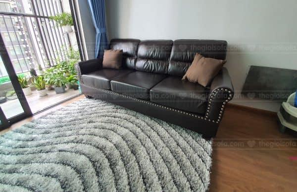 5++ mẫu sofa văng 3 chỗ ngồi đẹp nhất, bán chạy tại Thế Giới Sofa
