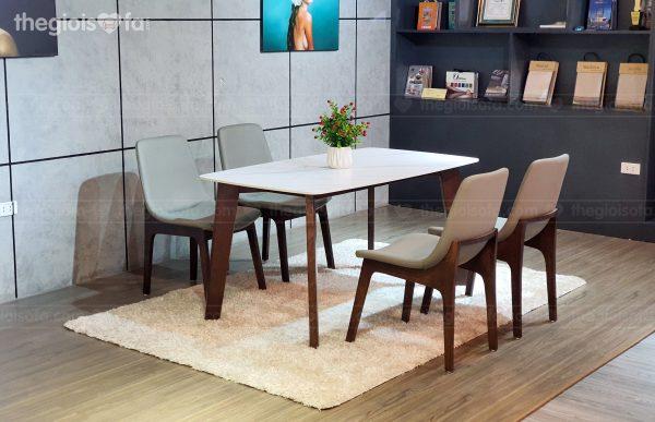 4 lưu ý khi lựa chọn và sử dụng ghế bàn ăn cho phòng bếp hiện đại