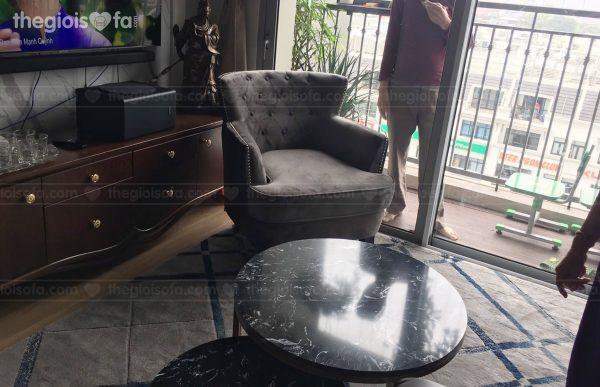 Giao hàng combo sofa Sofaland Olivia Cream, Bàn trà Halo Black, Sofaland Stella cho chị Hạnh tại Vinhome Gardenia – Quận Nam Từ Liêm