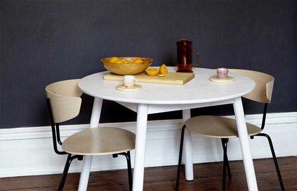 Hình dạng bàn ăn phòng bếp