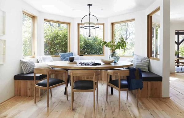 Chất liệu bàn ăn phòng bếp