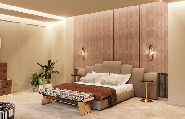 Tạo không gian di chuyển thoải mái cho phòng ngủ