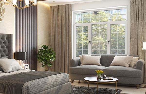 Tận dụng tốt ánh sáng trong phòng ngủ