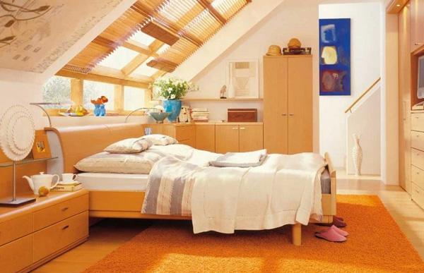 Trang trí phòng ngủ thoải mái, ấm cúng