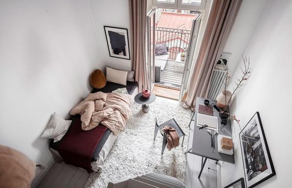 Trang trí phòng ngủ có diện tích nhỏ