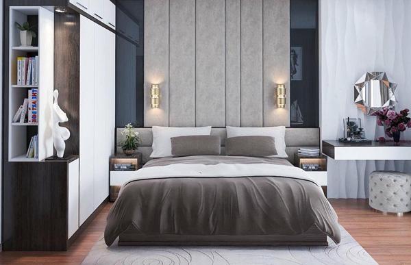 Trang trí phòng ngủ hiện đại