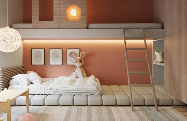 Trang trí phòng ngủ cho trẻ em