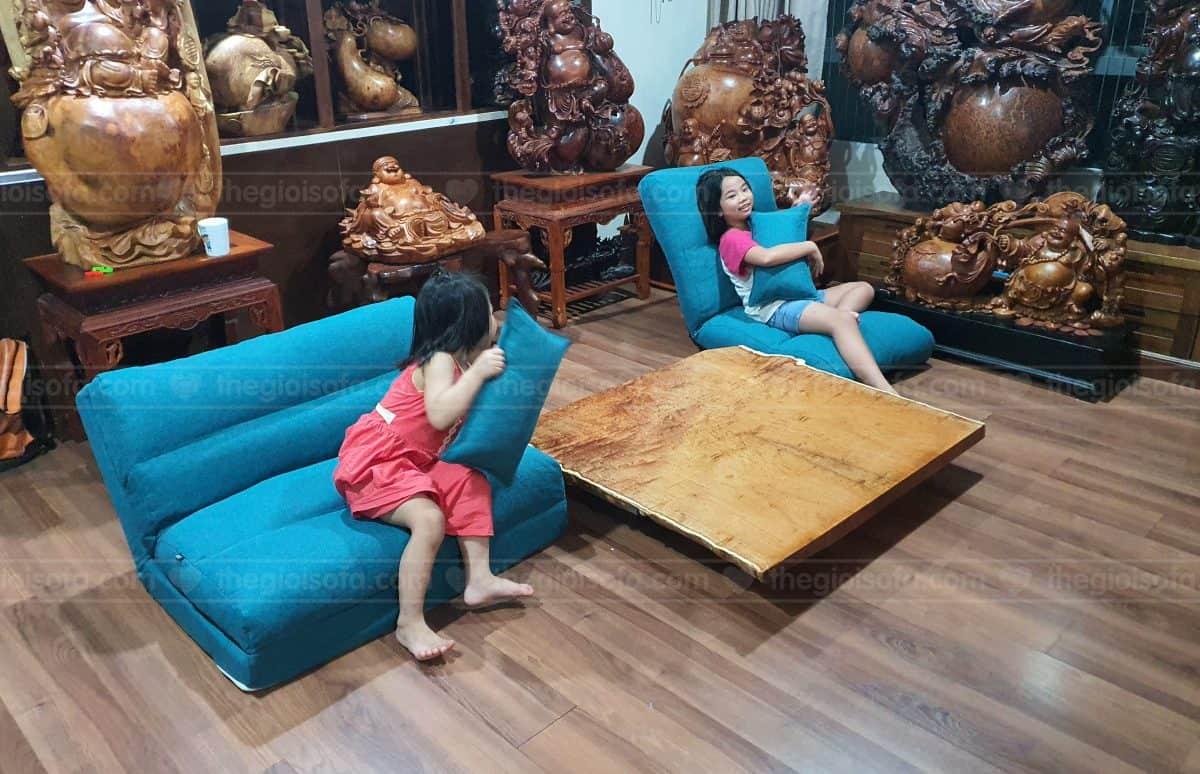 Tính năng của sofa giường Nhật Bản