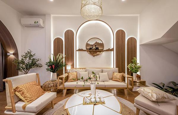 Tạo điểm nhấn đặc biệt cho căn phòng