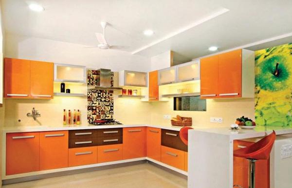 Phòng bếp phong thủy cho tuổi Tân Sửu