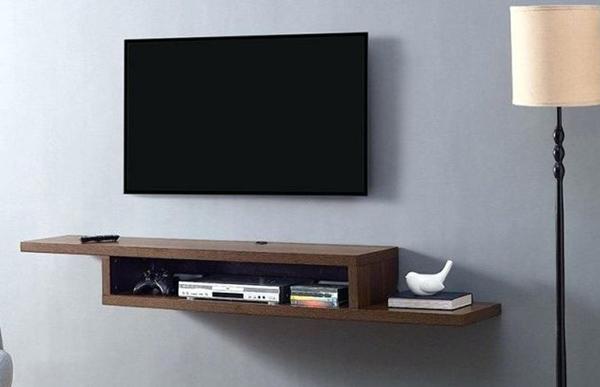 Kệ treo tivi đơn giản