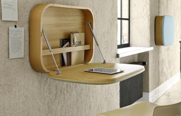 Mẫu bàn đa năng treo tường