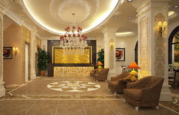 Đèn trang trí tiền sảnh