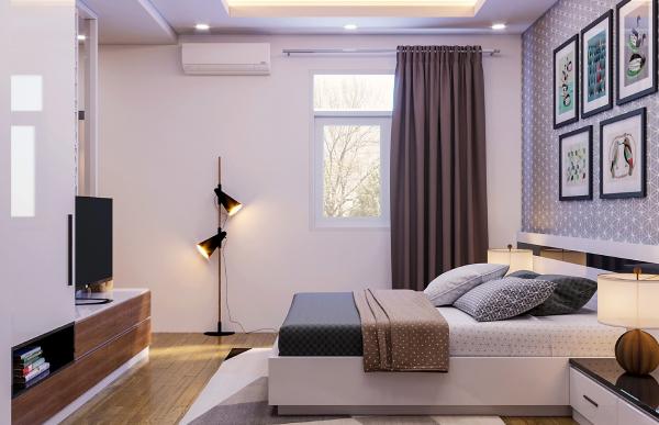 Đèn âm trần cho phòng ngủ