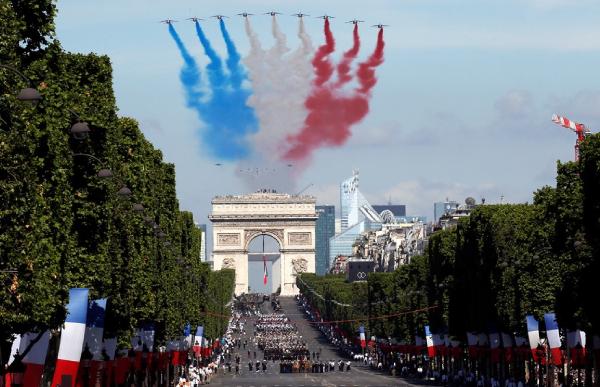 Ngày Quốc Khánh Nước Cộng Hòa Pháp