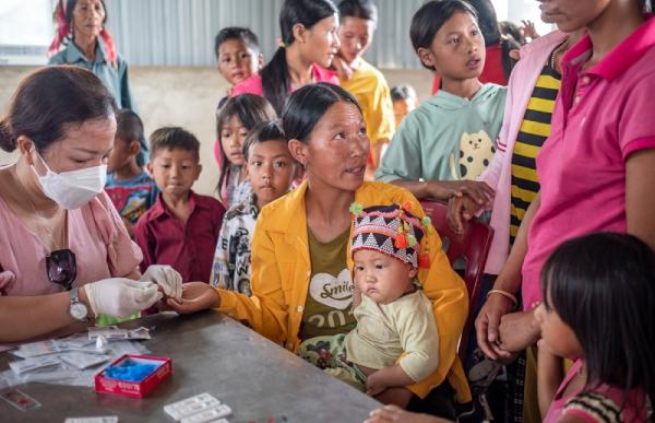 Phòng chống căn bệnh sốt rét