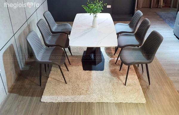 Bộ bàn ăn 6 ghế Carrera