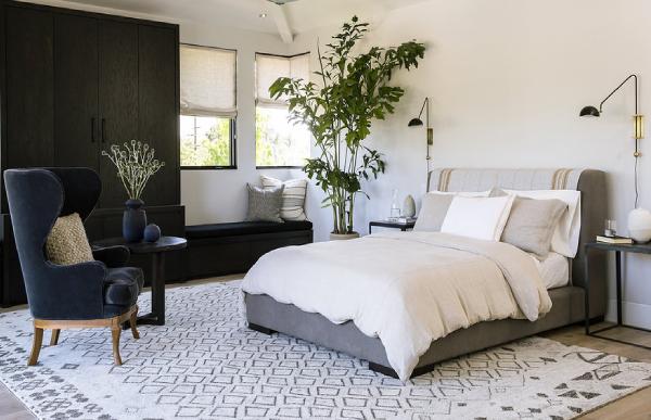 Sắp xếp giường ngủ trong phòng