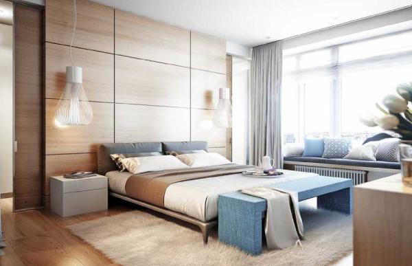 Cách bố trí cửa sổ trong phòng ngủ