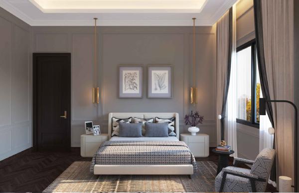 Sắp xếp nội thất phòng ngủ