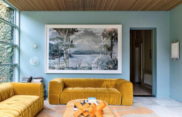 Sofa cho người mệnh Thổ