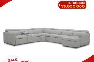 XẢ HÀNG TỒN THU ĐÔNG, SOFA DA THẬT CHỈ TỪ 4 TRIỆU ĐỒNG