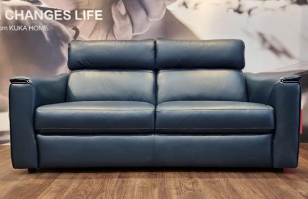 Sofa phòng khách da bò thật – KM.5035