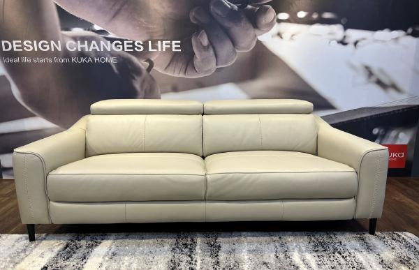 Sofa văng da bò thật Kuka KM.5012