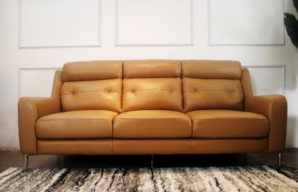 Sofa da bò thật Sofaland Hilbert
