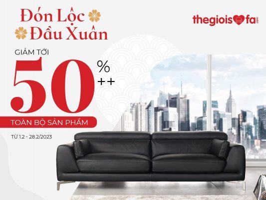 Đón Lộc Đầu Xuân – Giảm Tới 50%++ Duy Nhất Trong Tháng 2-2023